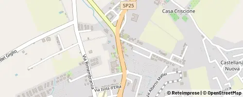 Mappa Ragusa