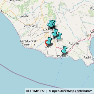 Mappa Via Monte Grappa, 97018 Scicli RG, Italia (11.0055)