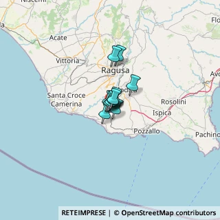 Mappa Via Cristoforo Colombo, 97018 Scicli RG, Italia (4.90727)
