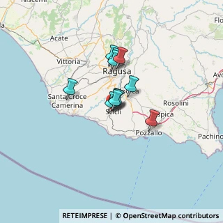 Mappa Via Cristoforo Colombo, 97018 Scicli RG, Italia (9.11)
