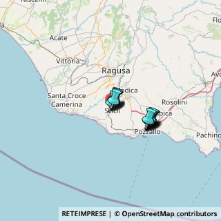 Mappa Via Monte Grappa, 97018 Scicli RG, Italia (8.53688)