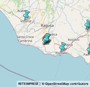 Mappa Via Battistero, 97018 Scicli RG, Italia (25.3075)