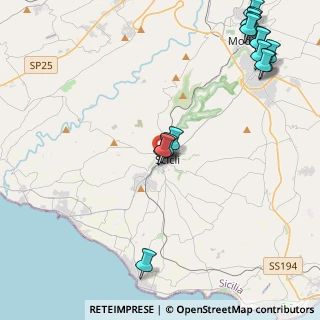 Mappa Via Monte Grappa, 97018 Scicli RG, Italia (6.46)