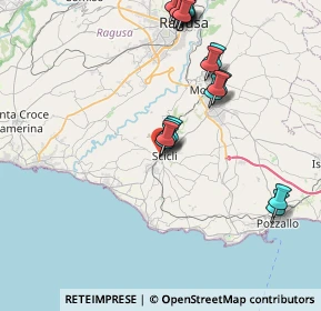 Mappa Via Monte Grappa, 97018 Scicli RG, Italia (10.066)