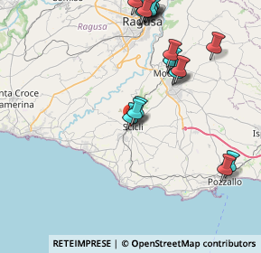 Mappa Via Monte Santo, 97018 Scicli RG, Italia (10.832)