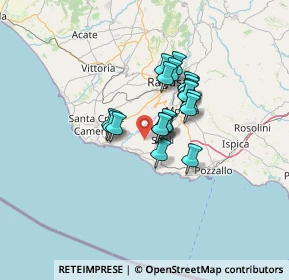 Mappa C.da Bommacchia, 97018 Scicli RG, Italia (10.0155)