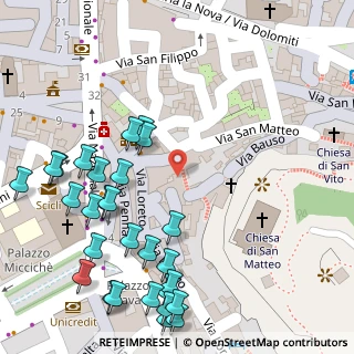 Mappa Via Benvenuto Cellini, 97018 Scicli RG, Italia (0.08929)