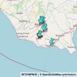 Mappa Via San Matteo, 97018 Scicli RG, Italia (9.07091)