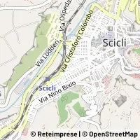 Mapa Scicli