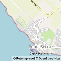 Map Santa Croce Camerina