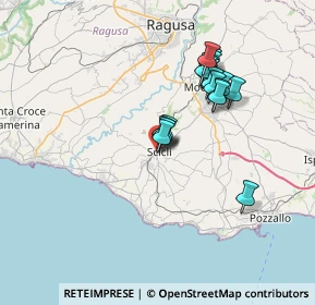 Mappa Via Ancona, 97018 Scicli RG, Italia (6.86)