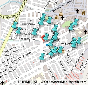 Mappa Via Celestre, 97018 Scicli RG, Italia (0.1215)