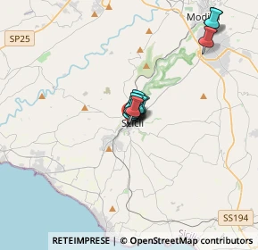 Mappa Via Celestre, 97018 Scicli RG, Italia (2.30455)