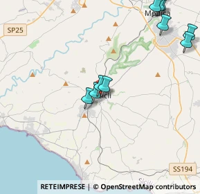 Mappa Via Antonio Fogazzaro, 97018 Scicli RG, Italia (5.75182)