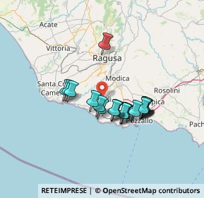 Mappa Via Giuseppe Verdi, 97018 Scicli RG, Italia (11.8525)