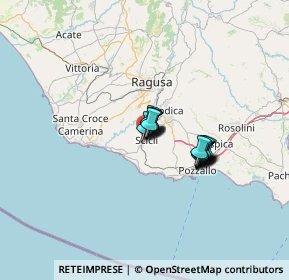 Mappa Via Giuseppe Verdi, 97018 Scicli RG, Italia (8.51063)