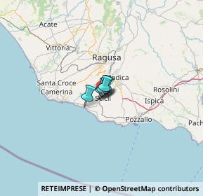 Mappa Via Giuseppe Verdi, 97018 Scicli RG, Italia (33.5715)