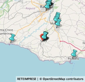 Mappa Via Giuseppe Verdi, 97018 Scicli RG, Italia (9.575)