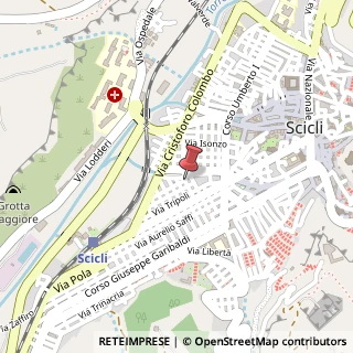 Mappa Via Trento, 7, 97018 Scicli, Ragusa (Sicilia)