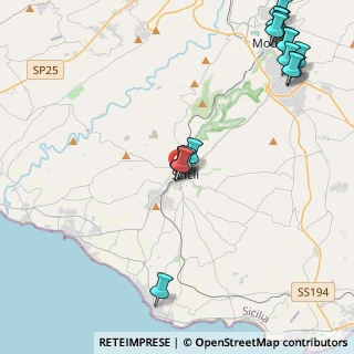 Mappa Via Trento, 97018 Scicli RG, Italia (6.49125)