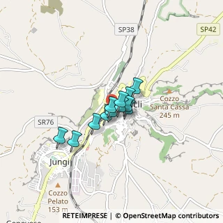 Mappa Via Giuseppe Verdi, 97018 Scicli RG, Italia (0.50167)