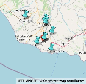 Mappa Piazza Italia, 97018 Scicli RG, Italia (27.52158)