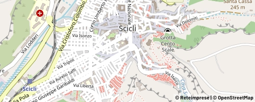 Mappa Scicli