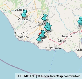 Mappa Via A. Mario, 97018 Scicli RG, Italia (13.85)