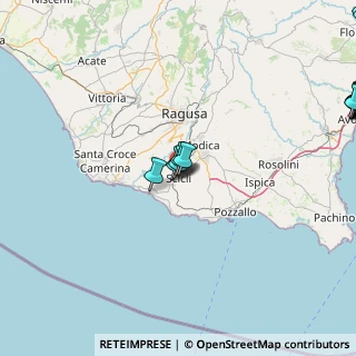 Mappa Via Guglielmo Marconi, 97018 Scicli RG, Italia (33.368)