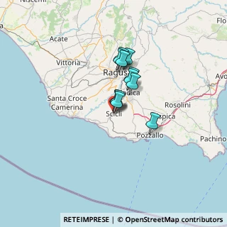 Mappa Via Guglielmo Marconi, 97018 Scicli RG, Italia (9.16909)
