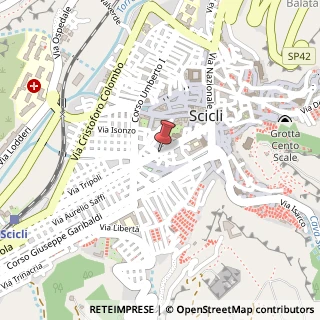 Mappa Corso Mazzini, 41, 97018 Scicli, Ragusa (Sicilia)