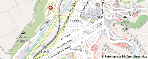 Mappa Scicli