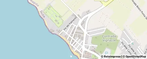Mappa Santa Croce Camerina