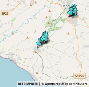 Mappa Via Bezzecca, 97018 Scicli RG, Italia (4.353)