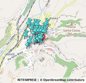 Mappa Via Bezzecca, 97018 Scicli RG, Italia (0.2905)