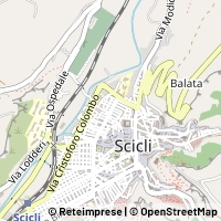 Karte Scicli