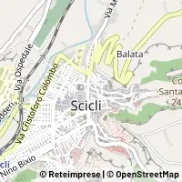 Mapa Scicli