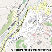Térkép Scicli