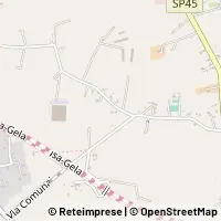 Mapa Modica