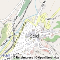 Mapa Scicli
