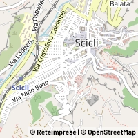 Mapa Scicli