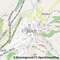 Karte Scicli