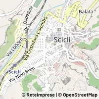Karte Scicli