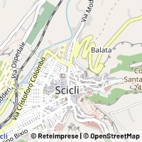 Mapa Scicli