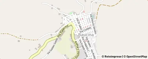 Mappa Baucina