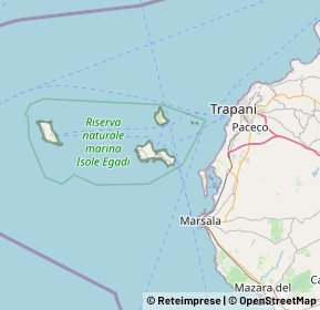 Mappa 91023 Favignana TP, Italia (16.33714)