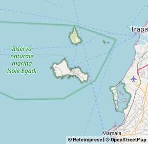 Mappa 91023 Favignana TP, Italia (4.355)