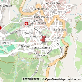 Mappa Via Roma, 56, 98073 Mistretta, Messina (Sicilia)