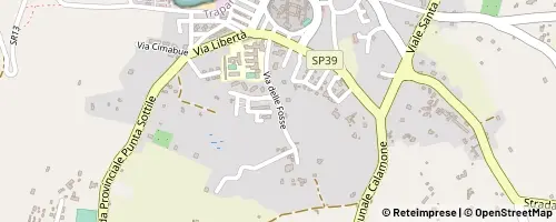 Mappa Favignana