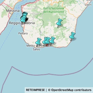 Mappa E90, 89030 Condofuri RC, Italia (21.41647)